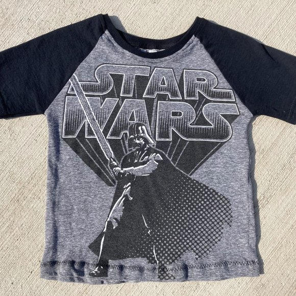 Star Wars Darth Vader toddler pajamas vintage t-shirt pajama set size 3t - Picture 3 of 9